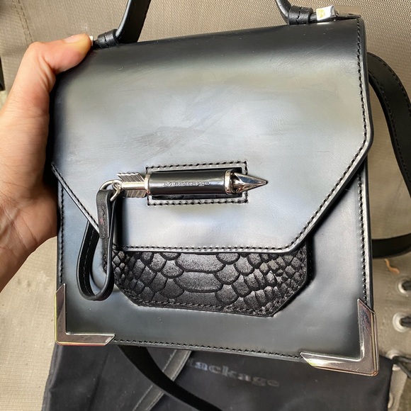 SOLD SOLD——Mackage Mini Rubie Crossbody - Picture 2 of 9